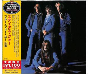 Status Quo CD "Blue For You" 5 Bonus Tracks Japan OBI NUOVO