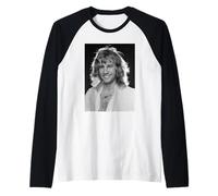 Status Quo Chitarrista ritmico Rick Parfitt 1979 Maglia con Maniche Raglan
