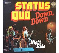 Status Quo - Down down/Night ride (hit-come-back) / Vinyl single [Vinyl-Single 7'']