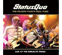 Status Quo The Frantic Four's Final Fling: Live at the Dublin O2 Arena (CD)