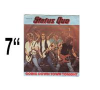 Status Quo - Going down town tonight (1983) / Vinyl single [Vinyl-Single 7'']