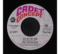 STATUS QUO - ice in the sun / when my mind is not live