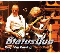 Status Quo Keep 'Em Coming: The Collection (CD) Album