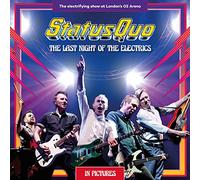 Status Quo The Last Night of the Electrics (CD) Box Set with DVD and Blu-ray