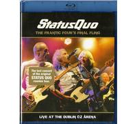 Status Quo - Live At The Dublin O2 Arena - Bray+cd - 2 Blu-ray