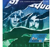 Status Quo Live in Glasgow, 27th October 1976, Night 1 (Vinyl LP) 12" Album