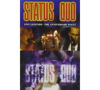 Status Quo - Live Legends The Anniversary Waltz - Dvd