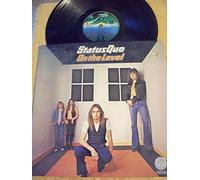 Status Quo On The Level 1975 UK vinyl LP 9102002