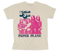 Status Quo Paper Plane Francis Rossi ufficiale Uomo maglietta unisex
