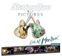 Status Quo Pictures: Live at Montreux 2009 (CD) Album with Blu-ray