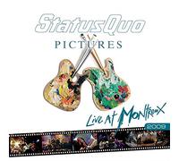 Status Quo Pictures: Live at Montreux 2009 (CD) Album with Blu-ray