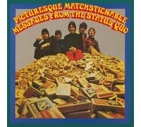 Status Quo - Picturesque Matchstickable Messages From the Status Quo (Turquoise Coloured) (180 g) (LP)