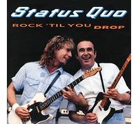 Status Quo Rock 'Til You Drop (CD) Special Box Set