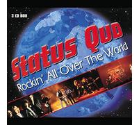 Status Quo - Rockin All Over The World (3Cd Box)