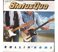 STATUS QUO - ROLLIN HOME - [7"]