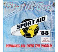 Status Quo - Running all over the world (Sport Aid '88) / Vinyl Maxi Single [Vinyl 12'']