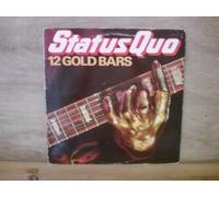 Status Quo - STATUS QUO 12 Gold Bars 1+1 UK 2x LP 1984