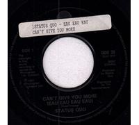 CAN'T GIVE YOU MORE 7" (VINYL 45) UK SWIRL VERTIGO 1991