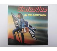 Status Quo - Status Quo In The Army Now 7" Vertigo QUO20 EX/EX 1986 picture sleeve