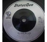 Status Quo - Status Quo - Ol' Rag Blues / Stay The Night (7" Vinyl)