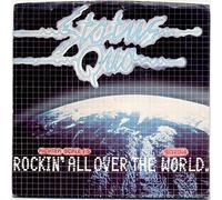Status Quo - STATUS QUO Rockin' All Over The World 7" 45