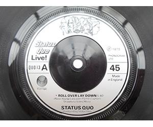 Status Quo - Status Quo Roll Over Lay Down 7" Vertigo QUO13 EX 1975