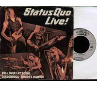 STATUS QUO - STATUS QUO - ROLL OVER LAY DOWN - 7" VINYL