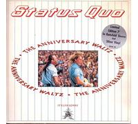 Status Quo - Status Quo - The Anniversary Waltz - 7" Single 1990 - Vertigo QUO 28