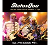 Status Quo 'The Frantic Four's Final Fling - Live In Dublin' 2CD