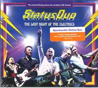 Status Quo - The Last Night Of The Electrics 2cd - 2 Cd