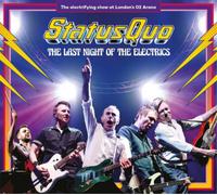 Status Quo The Last Night of the Electrics (CD) Album