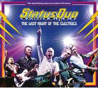 Status Quo The Last Night of the Electrics (CD) Box Set with Blu-ray