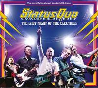 Status Quo The Last Night of the Electrics (CD) Box Set with DVD and Blu-ray