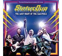 Status Quo The Last Night of the Electrics (CD) Album
