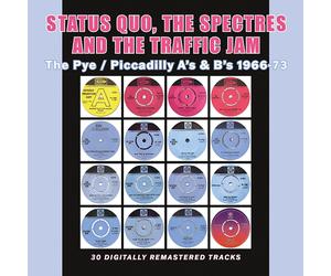 Status Quo, The Spectres and The Traffic The Pye/Piccadill A's & B's 1966 (CD)
