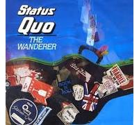STATUS QUO, the wanderer, side B can't be done, QUO 16, PICUTRE SLEEVE, 7'' single