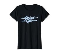 Status Quo Vintage Logo Maglietta, Donna, Nero, XS