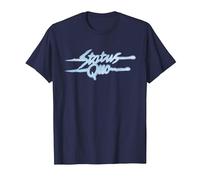 Status Quo Vintage Logo Maglietta, Uomo, Navy, 3XL