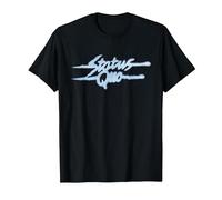 Status Quo Vintage Logo Maglietta, Uomo, Nero, M