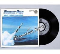 Status Quo - What you're proposing (1980) / Vinyl single [Vinyl-Single 7'']