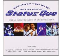 Status Quo Whatever You Want-Very Best (CD)