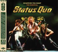Status Quo Whatever You Want: The Essential Status Quo (CD) Album
