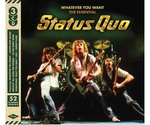 Status Quo Whatever You Want: The Essential Status Quo (CD) Album