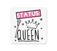 Status Regina Frigo Magnete - da Ragazza Ragazze Divertente