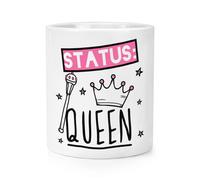 Status Regina Trucco Pennello Matita Pentola - Divertente da Ragazza Ragazze