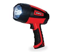 Status Torcia a LED portatile, ricaricabile, perfetta per campeggio, avventure all'aperto ed emergenze, colore: rosso (S10WLEDRT1BX4)