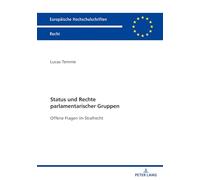 Status und Rechte parlamentarischer Gruppen: 6863