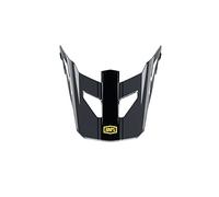 STATUS Youth - Visiera di ricambio Carby/Charcoal Y-PS