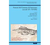 Statuti del Comune di Sarteano (secoli XV-XVIII)