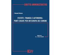 Statuti, finanza e autonomia. Punti chiave per un'Europa dei Comuni